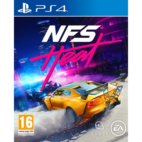 Игра Need for Speed Heat за PS4 (безплатна доставка)